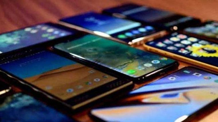 لاکھوں کے 238 موبائل فونز برآمد
