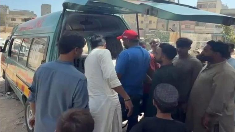 کراچی:بھارتی جیل میں دوران قید انتقال کرنیوالے ماہی گیر کی تدفین