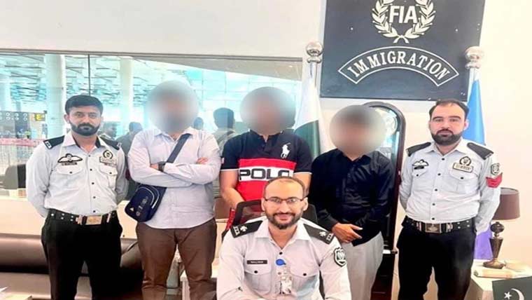 انسانی سمگلنگ کی کوشش، اسلام آباد ایئرپورٹ پر 3 مسافر آف لوڈ
