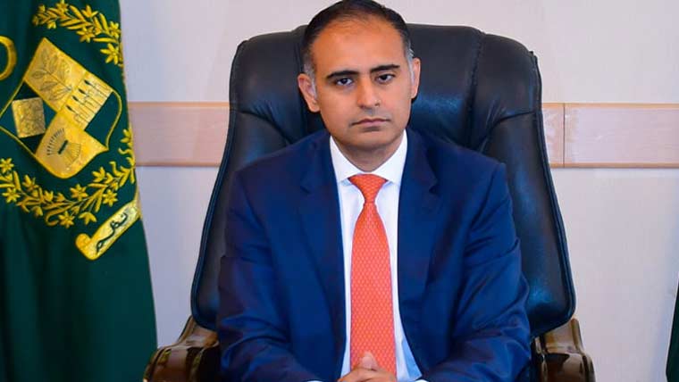 وزیر مملکت خزانہ بلال اظہر کیانی کا 10  محرم الحرام کے مرکزی جلوس کا دورہ 