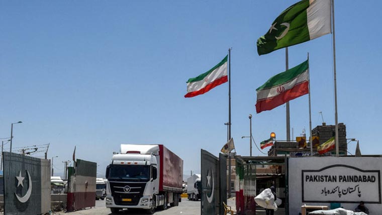 پاک ایران تجارت:تفتان بارڈر ریلوے سٹیشن لینڈ کسٹمز قرار