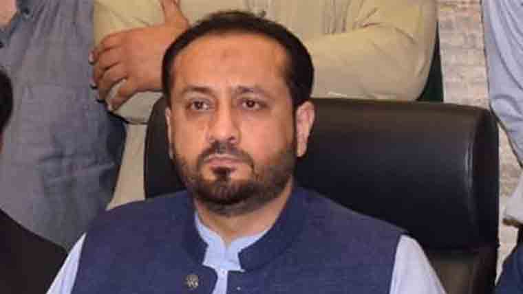 خواجہ عمران کایومِ عاشورہ کے موقع پر خوشاب کا دورہ 