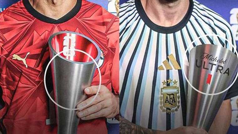  فیفا نے مسلمان کھلاڑیوں کیلئے مین  آف دی میچ ٹرافی تبدیل کر دی