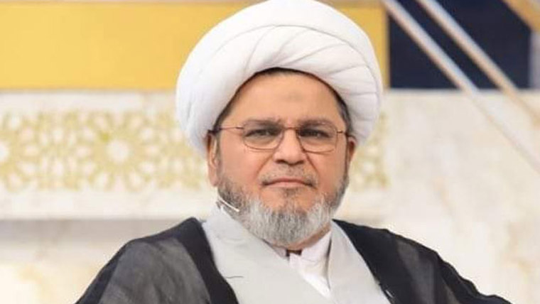 دہشت گردی کو ہرگز برداشت  نہیں کیا جائے گا،علامہ شبیر میثمی 