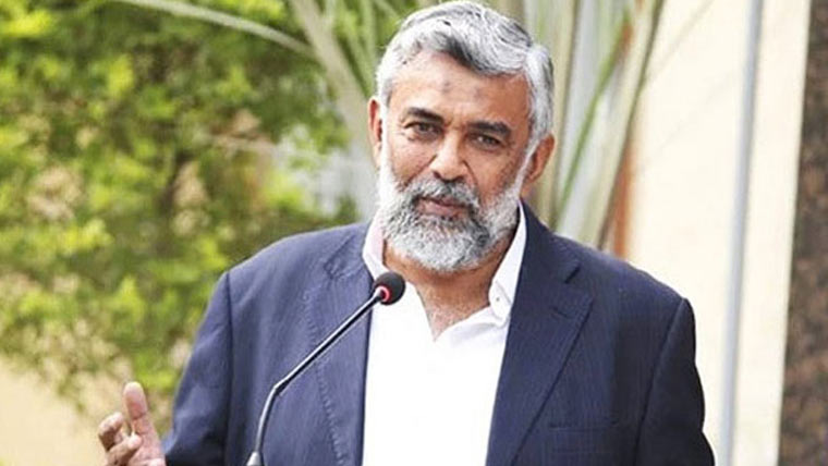 کراچی سیف سٹی منصوبے میں تاخیر کی بھاری قیمت چکا رہا ہے ، الطاف شکور