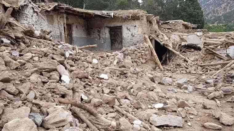 موسیٰ خیل میں زلزلے سے 125مکانات متاثر، 19افراد زخمی