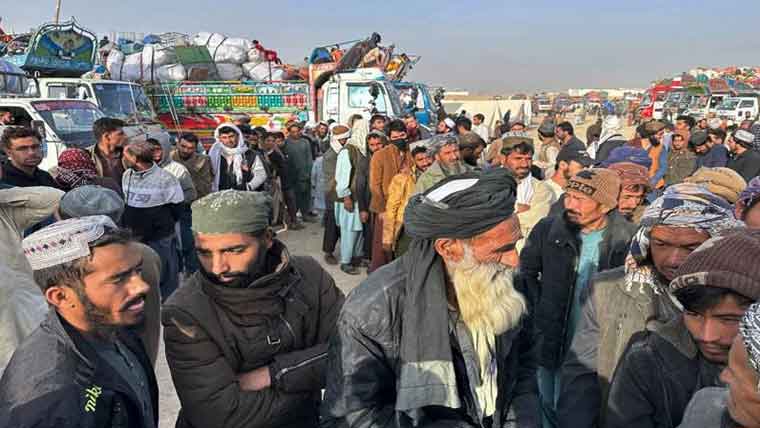  غیرقانونی مقیم افغان شہریوں کے خلاف کارروائی کا فیصلہ 