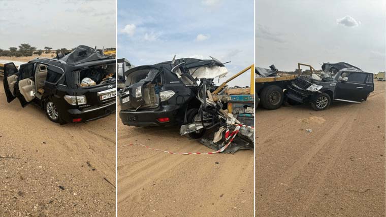 سعودیہ ٹریفک حادثہ میں پاکستانی فیملی کے 4افرادجاں بحق