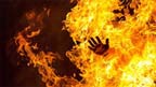 نارووال : شوہر نے مبینہ طور پر بیوی کو قتل کرکے لاش کو آگ لگا دی 