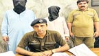 اقدام قتل کیس کے 2ملز موں  سے غیر قانونی اسلحہ برآمد