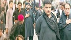 بھیرہ :حضرت قاسم ابن  حسنؓ کی یاد میں مہندی کا جلوس 