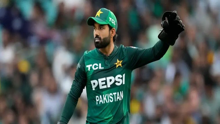 وکٹ کیپر بلے باز محمد رضوان انجری سے صحتیاب ہو گئے 