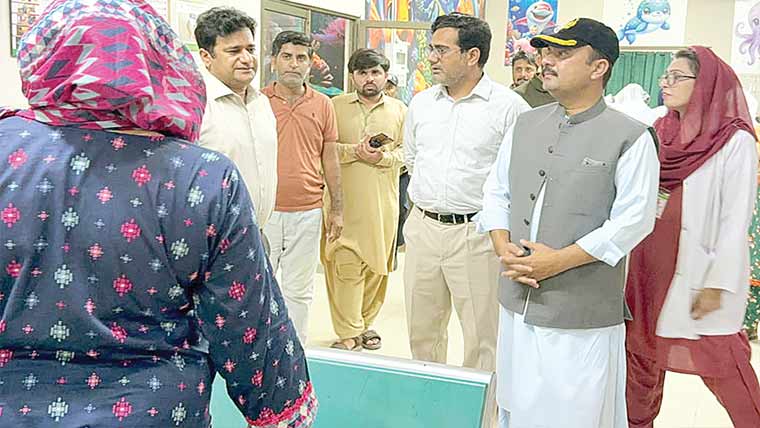  مریضوں کو طبی سہولیات کی فراہمی یقینی بنائی جائے :ڈپٹی کمشنر