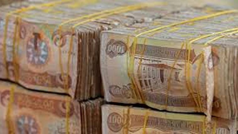 عراق :انسداد بدعنوانی مہم، گرفتار  وزیر سے 1کروڑ 40 لاکھ  ڈالر،4 ارب عراقی دینار برآمد