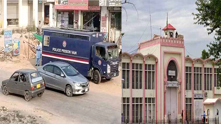 اڈیالہ جیل کے 14 قیدی فرار، 4 دوبارہ گرفتار : 2 پولیس افسروں کیخلاف کارروائی 