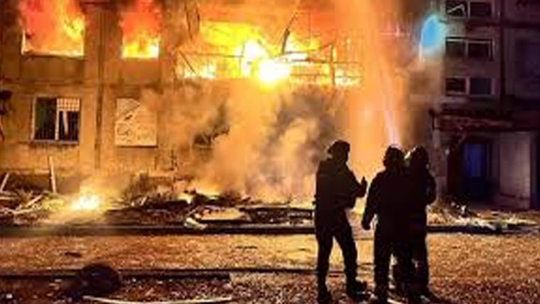 یوکرین پر روسی حملوں میں  7 افراد ہلاک، 28زخمی 