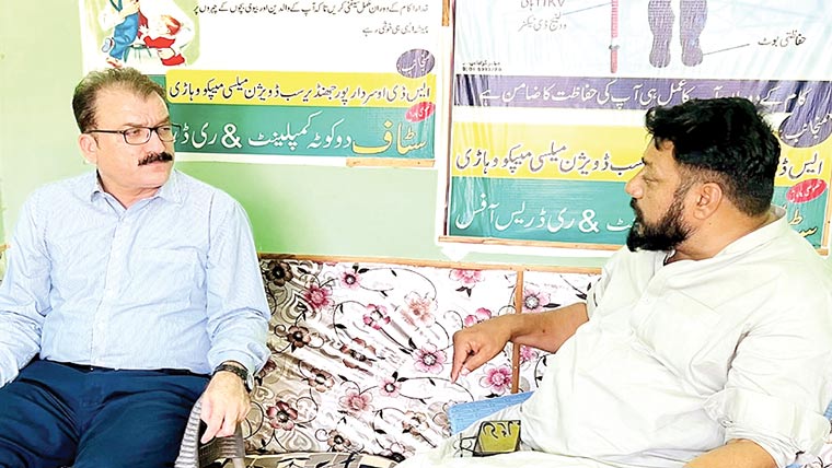 میپکو:ریکوری اہداف میں غفلت برداشت نہیں :عظمت خان 