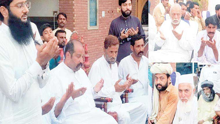 دومتحارب گروپوں کے  مابین پیدا ہونیوالی رنجشیں ختم 