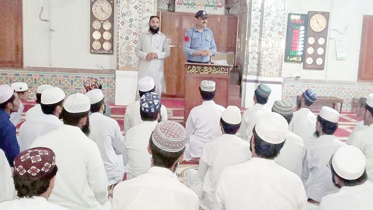  ٹریفک ایجوکیشن کے زیر اہتمام جو  وینائل ڈرائیونگ پرمٹ آگاہی مہم جاری