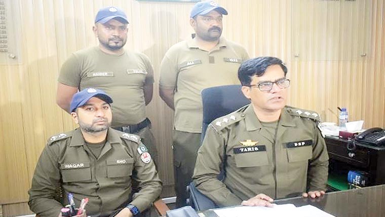 شاہ پور سے اغواء ہونے والی لڑکی لاہور سے بازیاب 