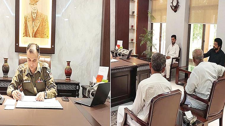 آر پی او آفس میں کھلی کچہری کا انعقاد 