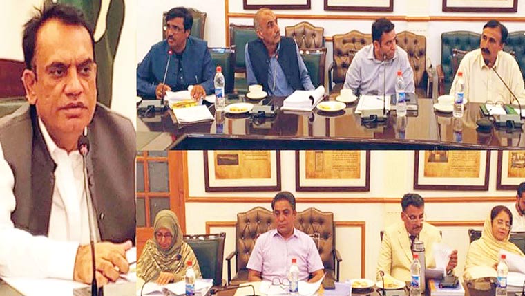 انٹرمیڈیٹ اینڈ سیکنڈری بورڈ سرگودھا کا بجٹ منظور