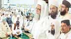 برائی کے سامنے ڈٹے رہنا ہی حسینیت ہے : فاروق مجددی 