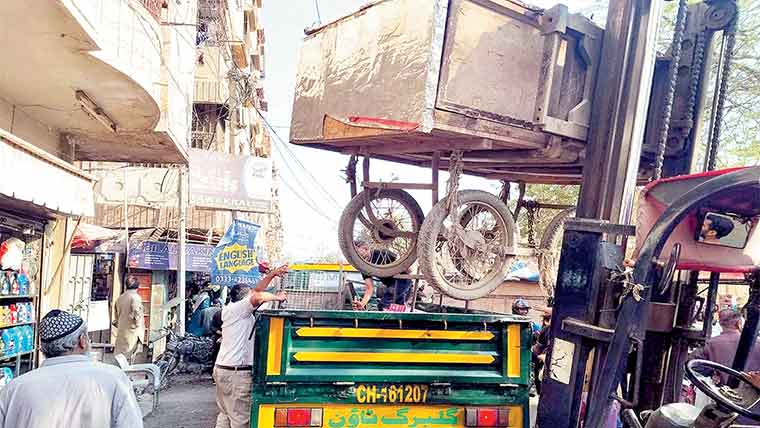 گراں فروشوں کے خلاف کارروائی ،11دکانیں سربمہر