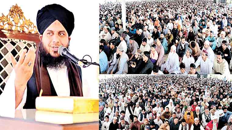 والدین کی خدمت پر حج ادا سے زیادہ  ثواب ملتا ہے :اجمل رضا قادری