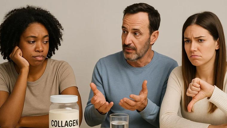  کولیجن سپلیمنٹس جلد کی صحت بہتر بنانے میں مددگار