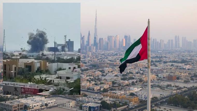 متحدہ عرب امارات :ایرانی میزائل حملوں میں پاکستانی شہری جاں بحق