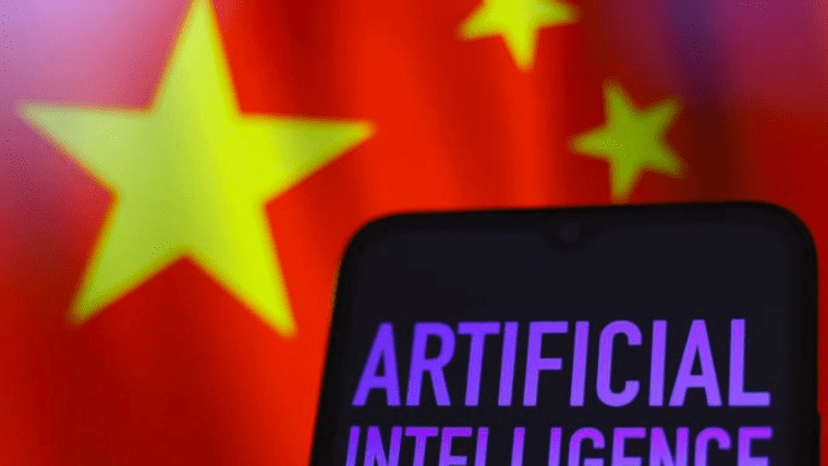 چینی اے آئی ماڈلز پہلی بار  امریکا کو پیچھے چھوڑ گئے