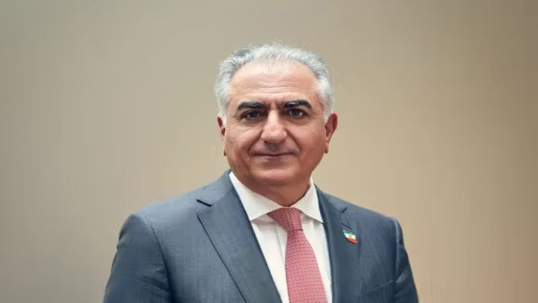 ایران واپس لے کر دوبارہ  تعمیر کرینگے :رضا پہلوی 