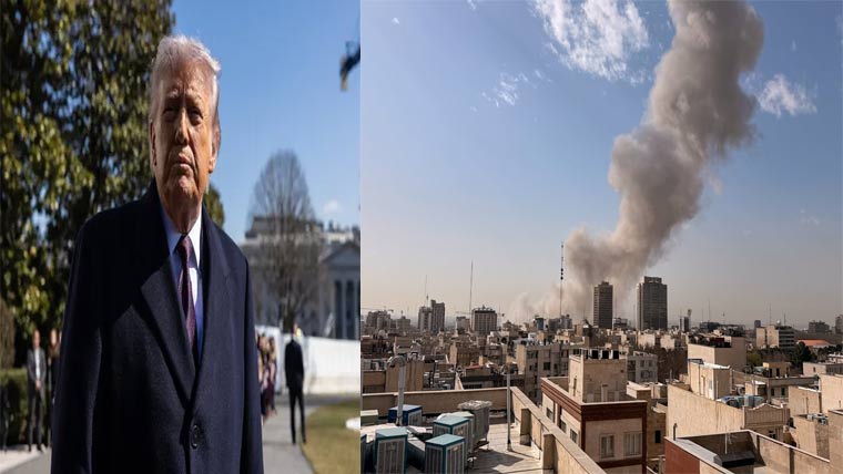 ایران پر حملہ ڈیموکریٹس کی تنقید ، ٹرمپ کو اپنے پارٹی رکن کی بھی مخالفت کا سامنا
