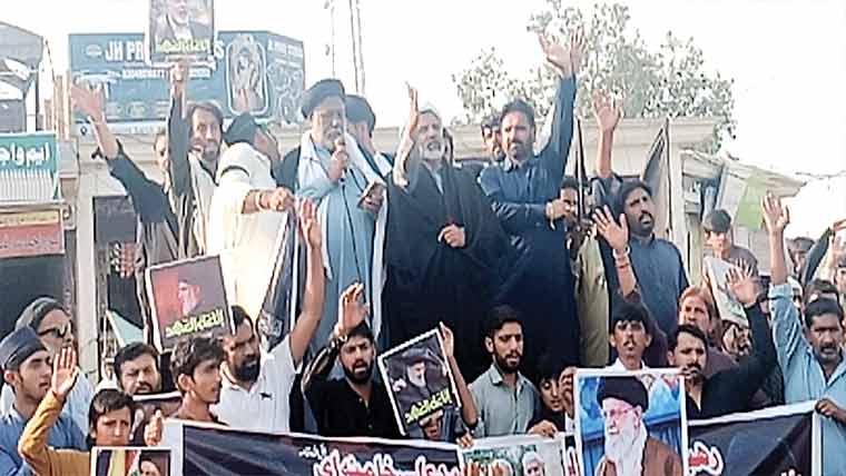 علی خامنہ ای کی شہادت پر عالم اسلام سوگوار :مولانا حسنین 