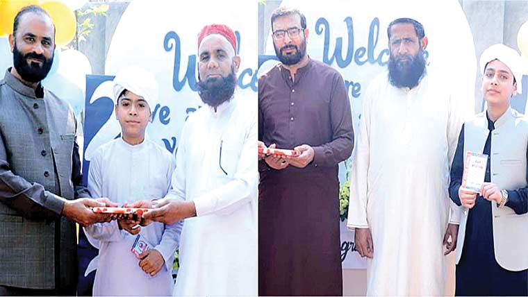 طلبہ کی تقریب دستار بندی اور دوپٹہ پوشی کا انعقاد 