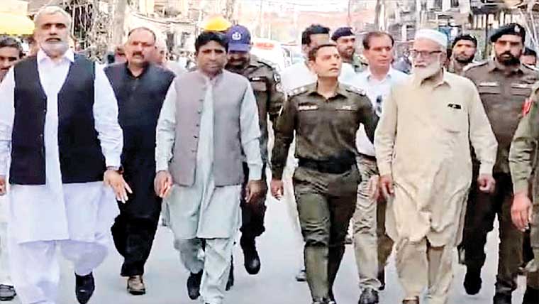  یوم شہادت حضرت علی ؓ،ڈی پی او  کوگوجرہ کاسکیورٹی جائزہ 