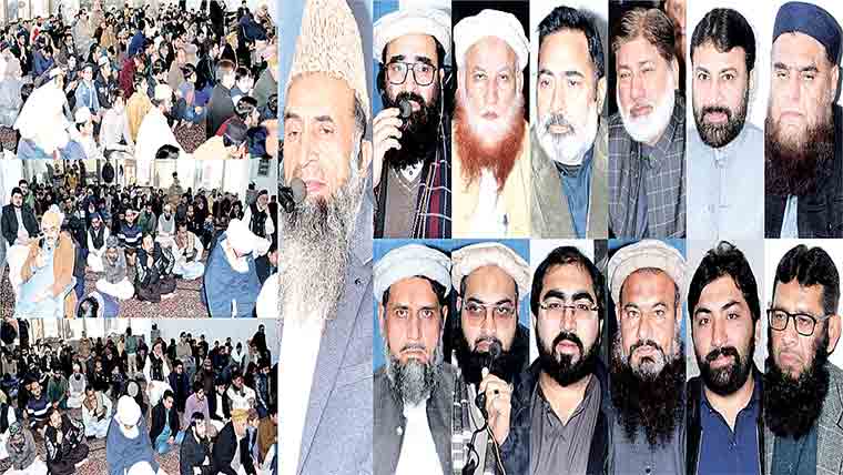 دنیا پر عالمی جنگ کے خطرات منڈلانے لگے : عبدالرشید حجازی 