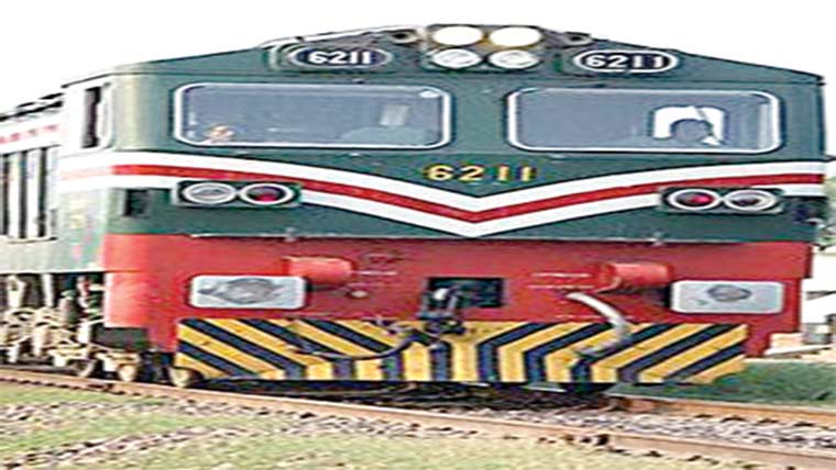 وزیرآباد:ریلوے لائن عبور  کرتے انجن کی زد میں آکر جاں بحق 