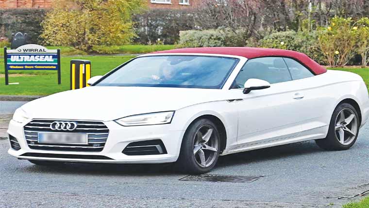 لالہ موسیٰ:کار کی ٹکر نے  موٹر سائیکل سوار کی جان لے لی 