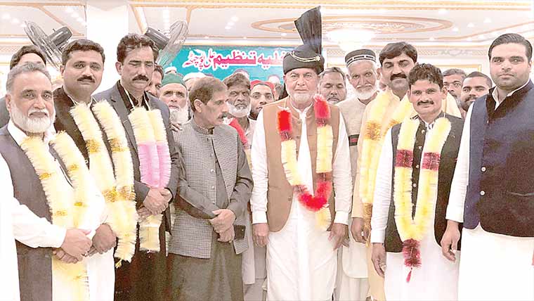 علی پورچٹھہ :مغلیہ برادری کی  تنظیم سازی،اتفاق رائے  سے عہدیداروں کا انتخاب