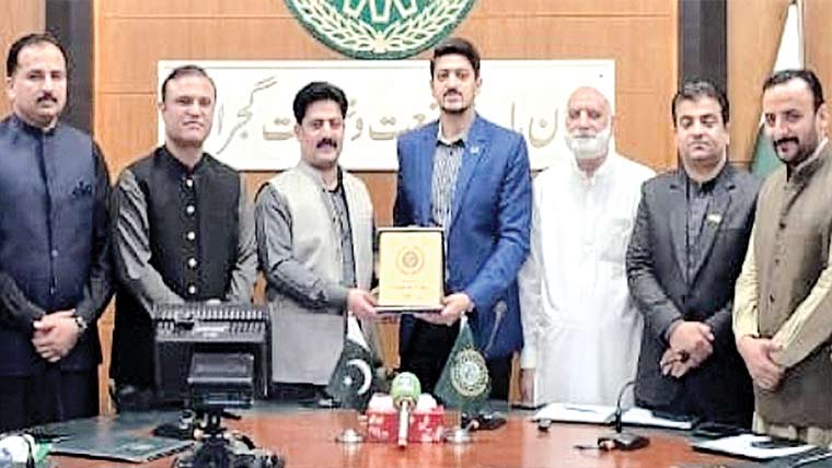  گجرات چیمبر کا واسا سے ایک سال تک بل نہ بھیجنے کا مطالبہ 