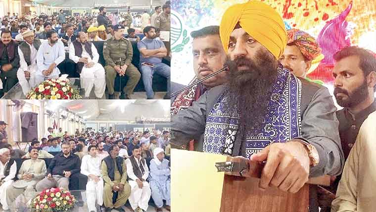   اقلیتی کارڈز کیلئے 4 ارب  روپے مختص:رمیش سنگھ اروڑہ 