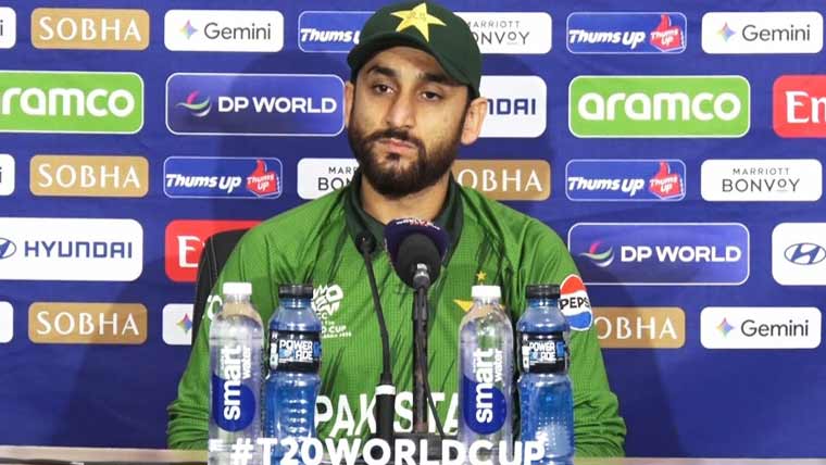 ٹیم  دباؤ میں کارکردگی دکھانے میں ناکام سلمان کا اعتراف