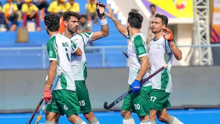 ہاکی ورلڈ کپ کوالیفائر ،پہلے میچ میں پاکستان کی فتح