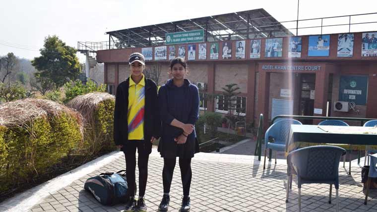  انڈر 14گرلز ٹینس پری کوالیفائنگ ،قومی ٹیم ویتنام روانہ