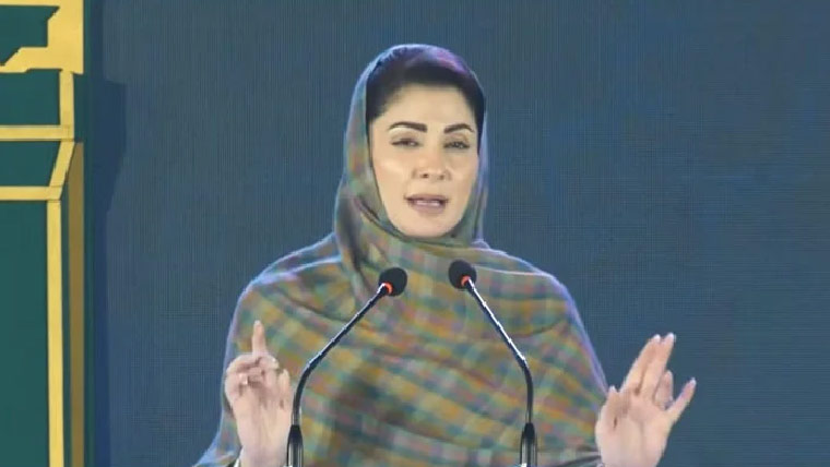 دکھ  کی  گھڑی میں  ہم سب  ایک،امن وامان قائم رکھنا بھی  اولین فرض:مریم نواز