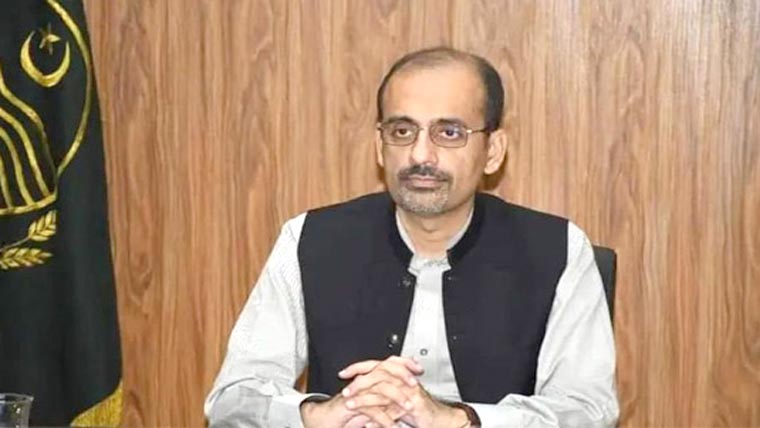 دربار داتا گنج بخشؒ کی ترقی و تحفظ کیلئے پر عزم : نبیل جاوید