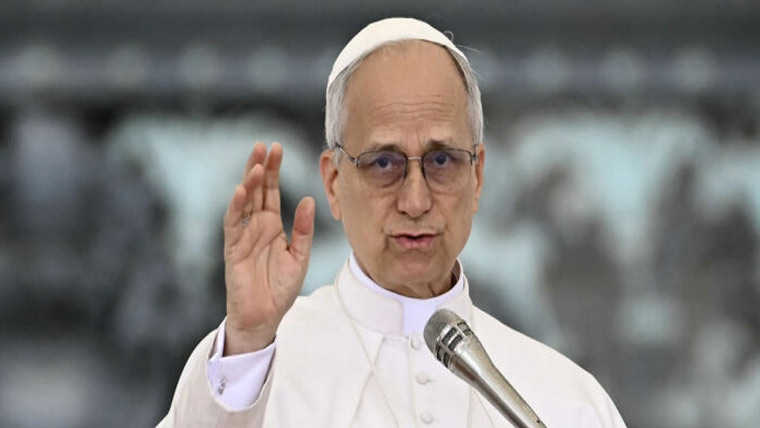  پوپ لیو کی مشرقِ وسطیٰ  میں تشدد ختم کرنیکی اپیل