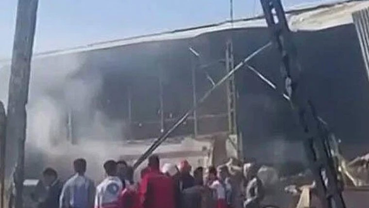 قصور :آتش گیر مواد پھٹنے سے 2 پولیس اہلکار ، 6 بچے زخمی